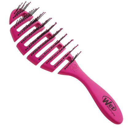 Wet Brush Pro Flex Dry brosser rose foncé vue de face