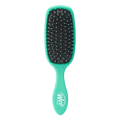 Wet Brush Shine support brosse à cheveux vue de face avec poils de sanglier