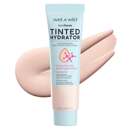 wet n wild Bare Focus Hydrateur Teinté 40g vue de face
