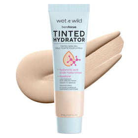 wet n wild Bare Focus Tinted Hydrator 32g avant application