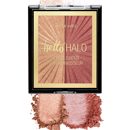 wet n wild Blushlighter Duo Flash Me vue de face