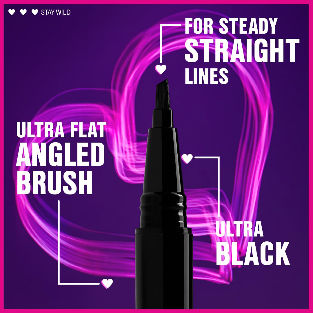 wet n wild Eyeliner Liquide Waterproof Ultra Noir packaging