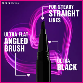 wet n wild Eyeliner Liquide Waterproof Ultra Noir packaging