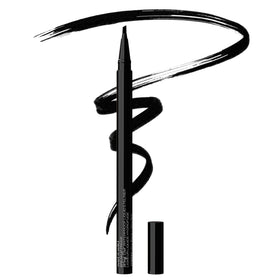 wet n wild Eyeliner Liquide Waterproof Ultra Noir vue de face