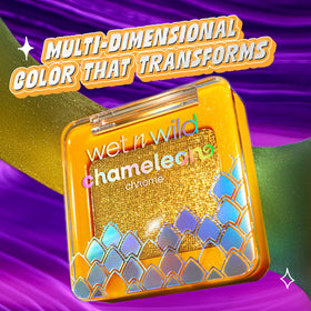 wet n wild Ombre à Paupières Chameleon Chrome - Comet Culture texture détaillée