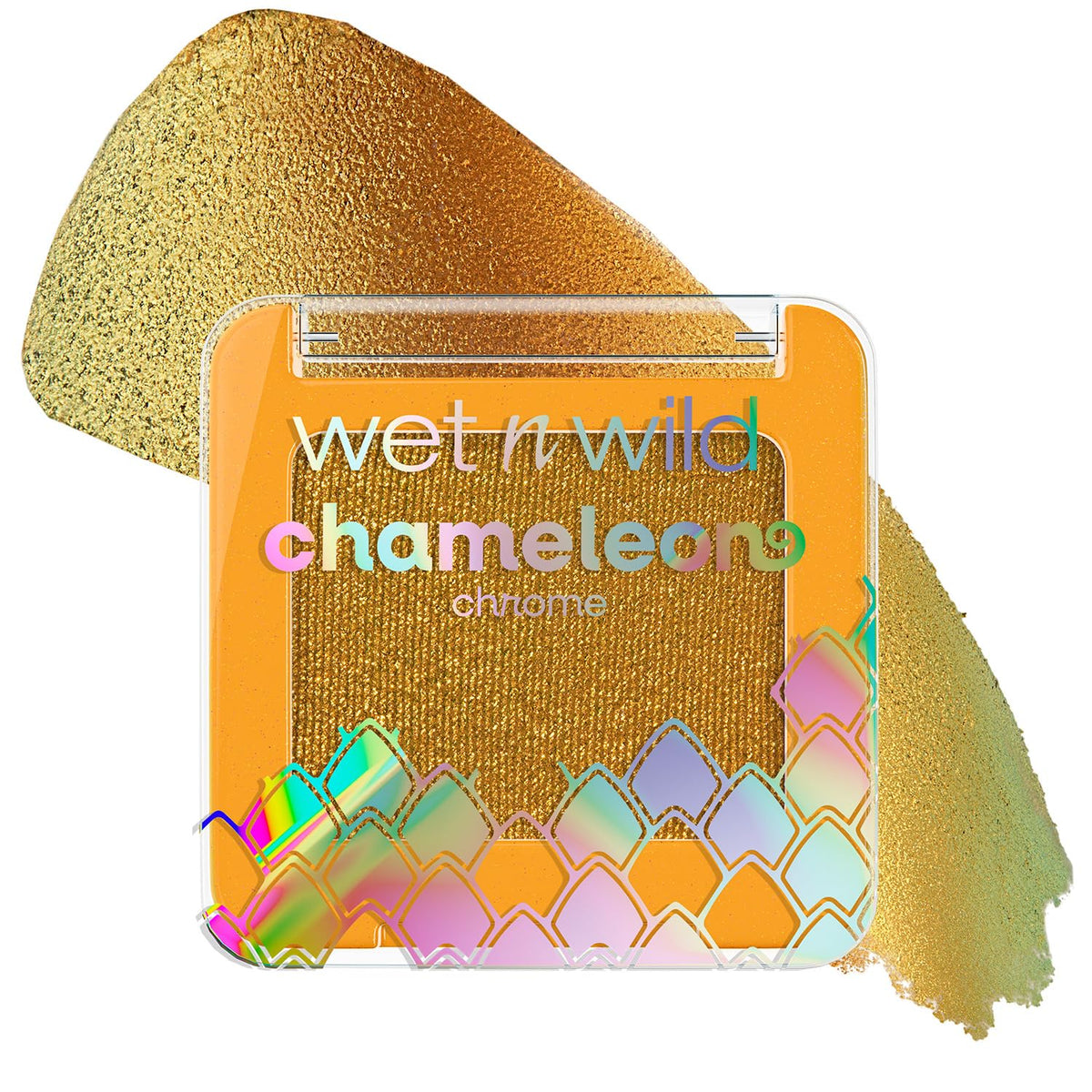 wet n wild Ombre à Paupières Chameleon Chrome - Comet Culture vue de face