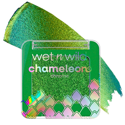 wet n wild Ombre à Paupières Chameleon Chrome Meteor Muse vue de face