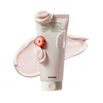 Whipped Semo nettoyant visage 180g en vue de face