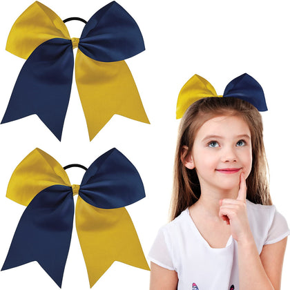 WILLBOND chouchou Jumbo jaune et bleu vue de face