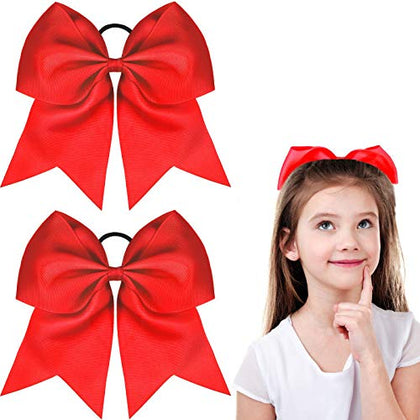 WILLBOND Noeud de Cheer rouge 20,3 cm vue avant