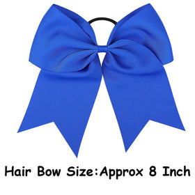 WillingTee Élastiques de Cheer de 20 cm en ruban gros-grain