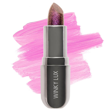 Winky Lux Aurora Glimmer Balm 18g vue de face avec étiquette