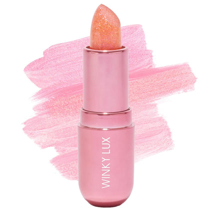 Winky Lux Baume à Lèvres Glimmer Pink Opal vue avant