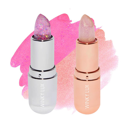 Winky Lux Baume à Lèvres Glimmer Rosé 45g vue de face