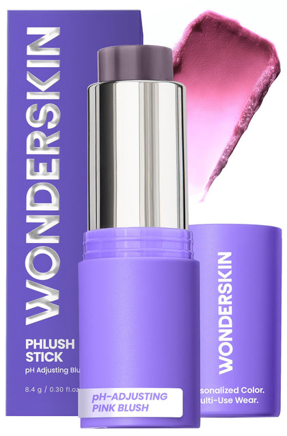 Wonderskin Blush Stick pH-Activé vue de face
