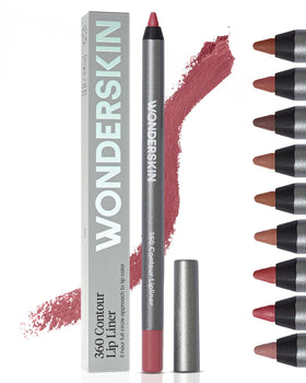 Wonderskin Crayon à Lèvres 360 Contour couleur nude vue de face