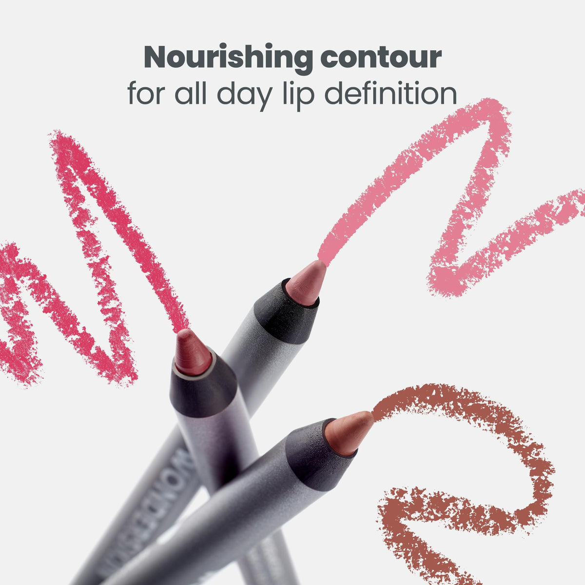 Wonderskin Crayon à Lèvres 360 Contour texture crémeuse