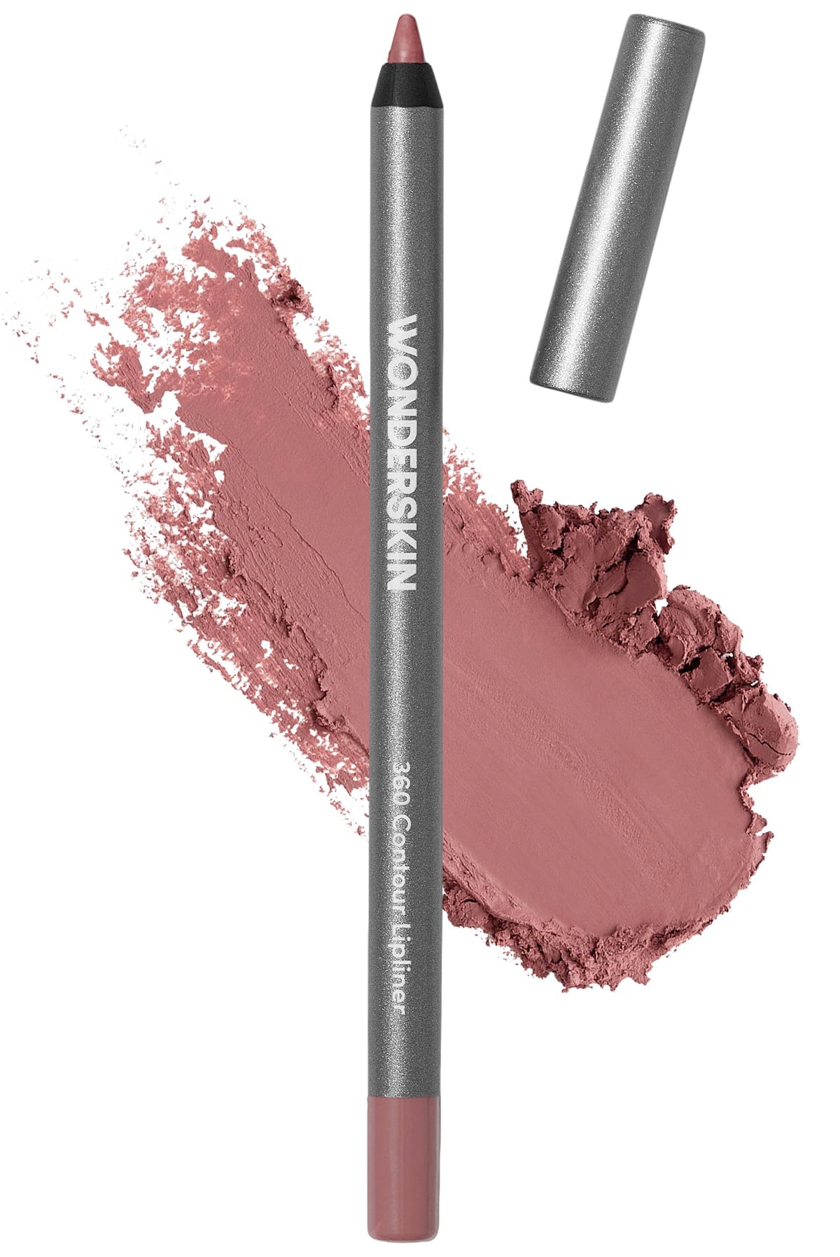 Wonderskin Crayon Contour Lèvres 360 vue de face