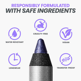 Wonderskin Crayon Eyeliner Waterproof détail de la pointe