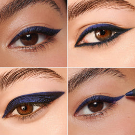 Wonderskin Crayon Eyeliner Waterproof en action sur l'œil
