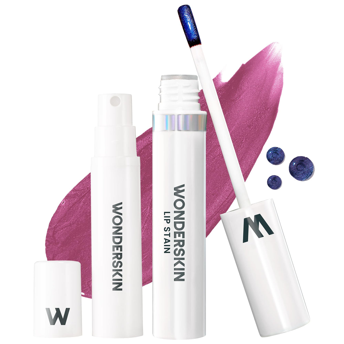 Wonderskin Kit de Teinture à Lèvres vue de face avec emballage