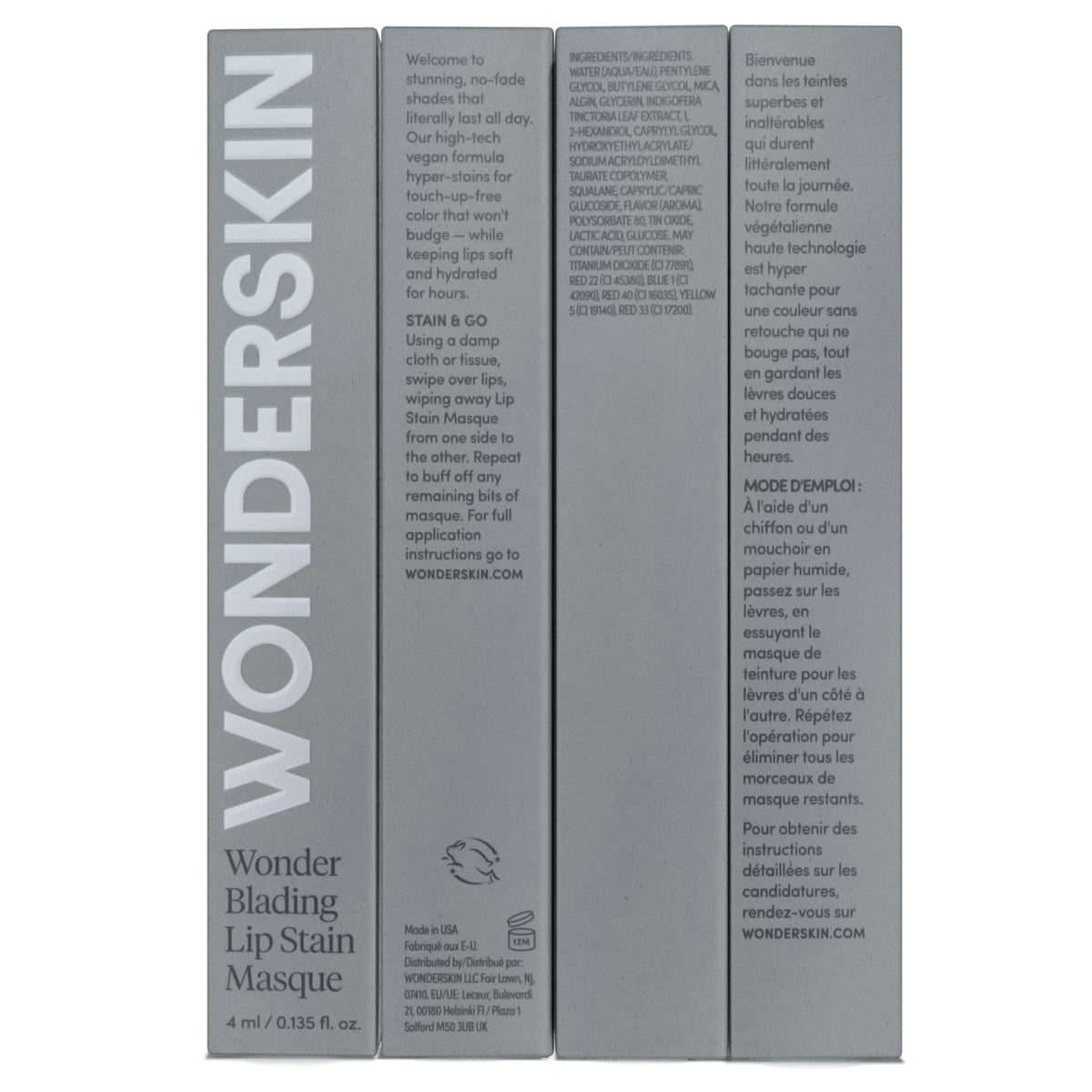 Wonderskin Lip Stain 30g product display
