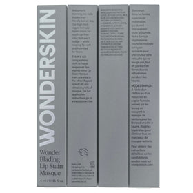 Wonderskin Lip Stain 30g product display