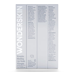 Wonderskin Lip Stain en utilisation quotidienne