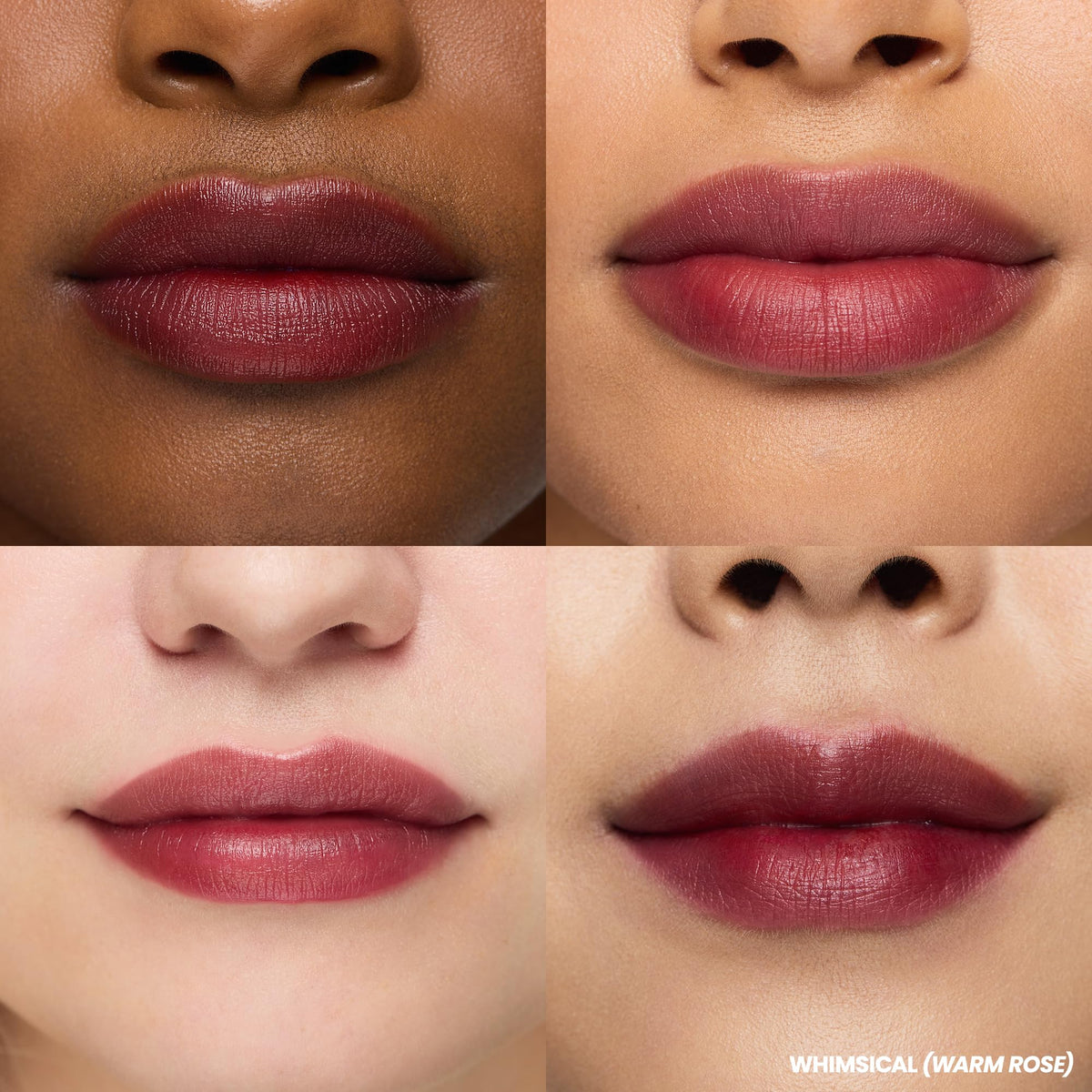 Wonderskin Lip Stain Masque, application sur les lèvres