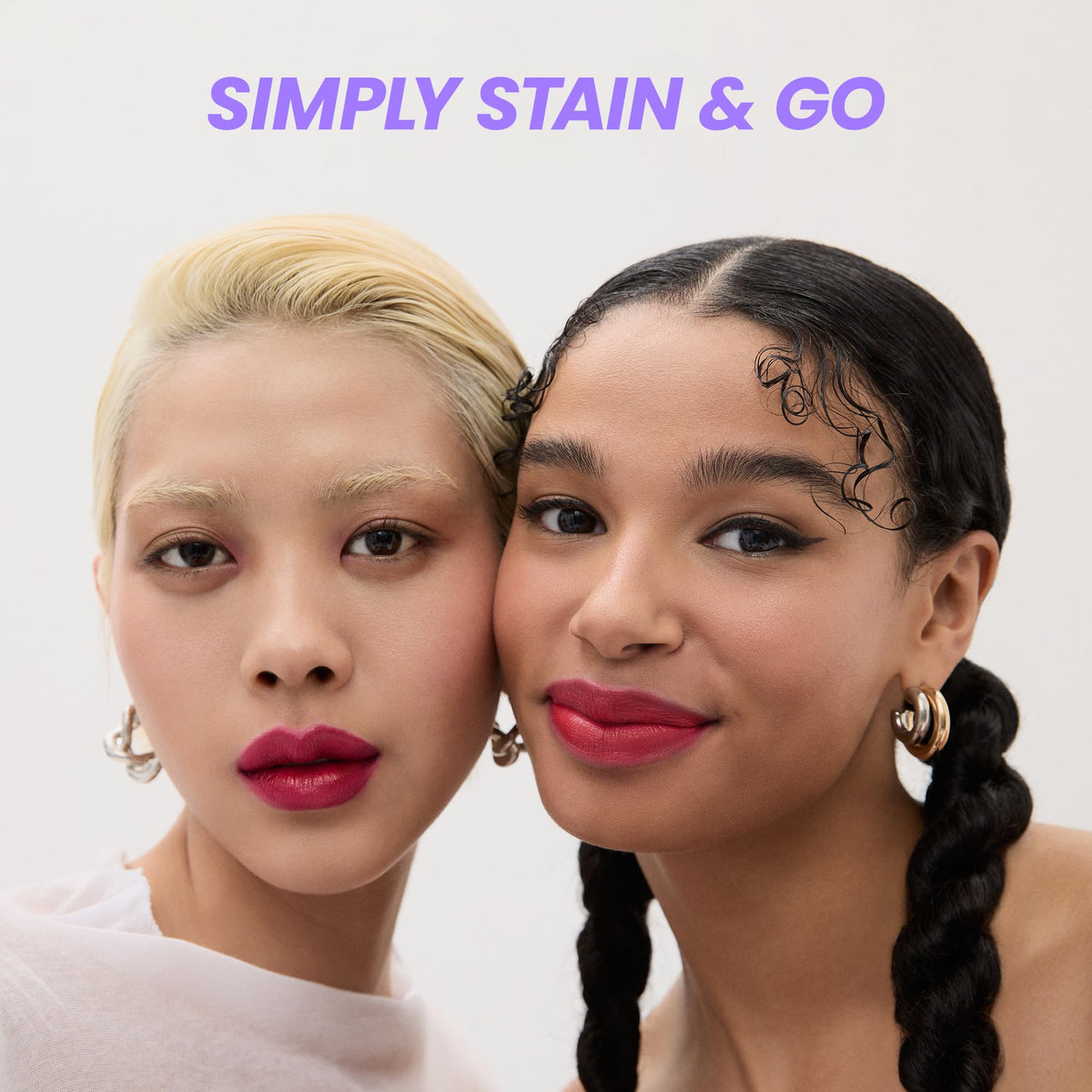 Wonderskin Lip Stain Masque, mise en avant de la technologie Wonder Blading