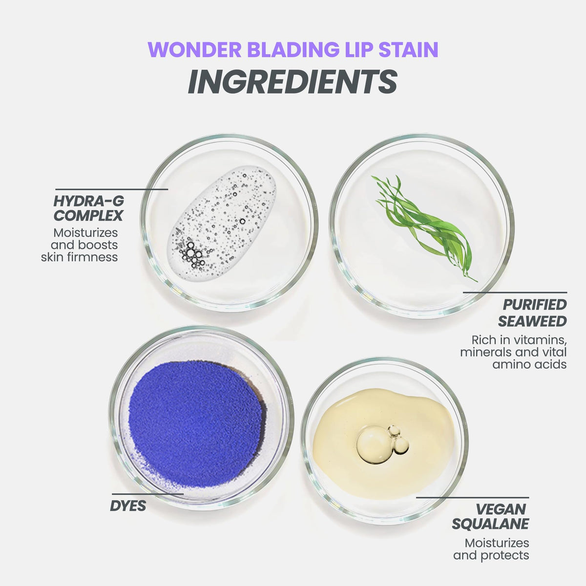 Wonderskin Lip Stain Masque, utilisation avec un tissu humide