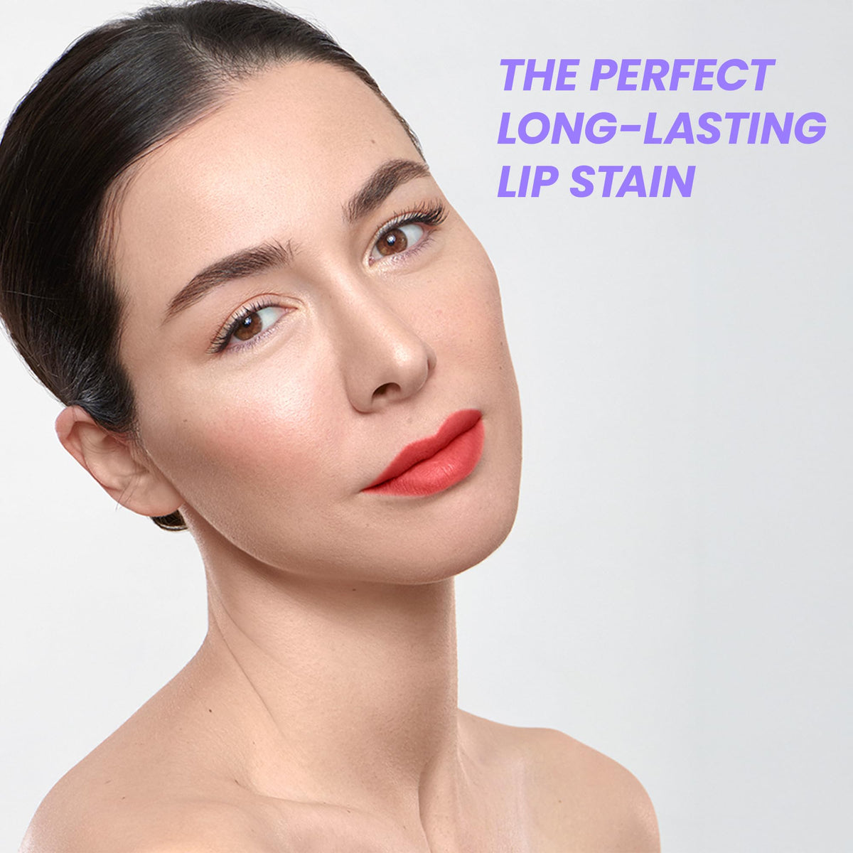 Wonderskin Lip Stain swatches on skin