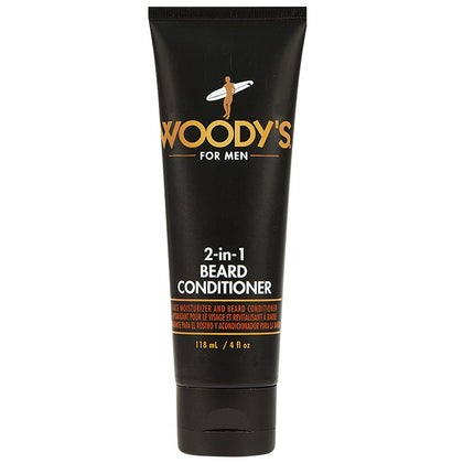 Woody's 2-en-1 Conditionneur de Barbe 132g vue avant
