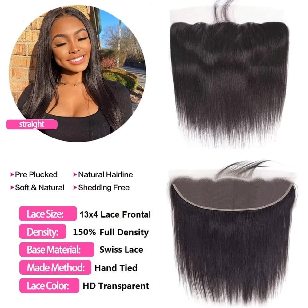 Wowqueen Beauty Bundles Droites 100 grammes chaque bundle