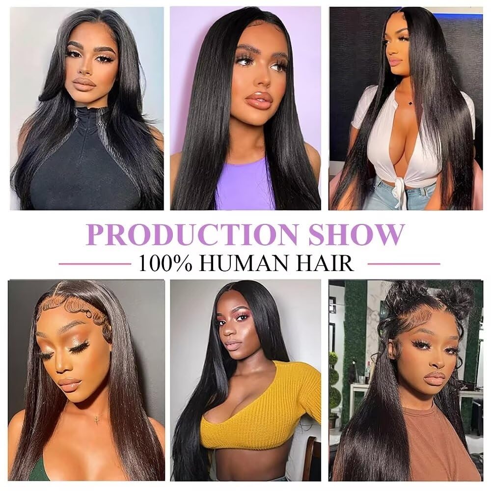 Wowqueen Beauty Cheveux Droits pour un look élégant