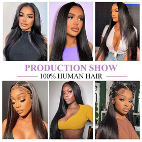 Wowqueen Beauty Cheveux Droits pour un look élégant