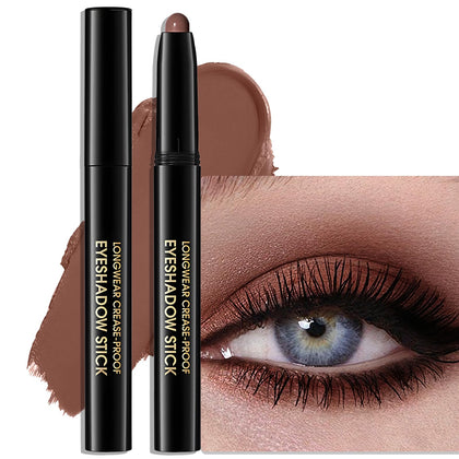Wugbc Crayon Fard à Paupières Mat modèle 2 PECAN vue de face