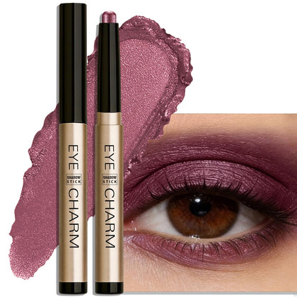 Wugbc Crayon Fard à Paupières Violet Prune vue de face