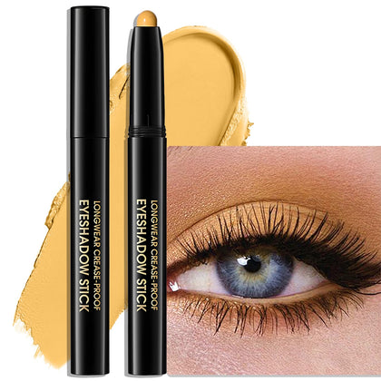 Wugbc Crayon Ombre à Paupières Mat 7 Jaune vue de face