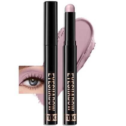 Wugbc Crayon Ombre à Paupières Mauve Mat vue de face