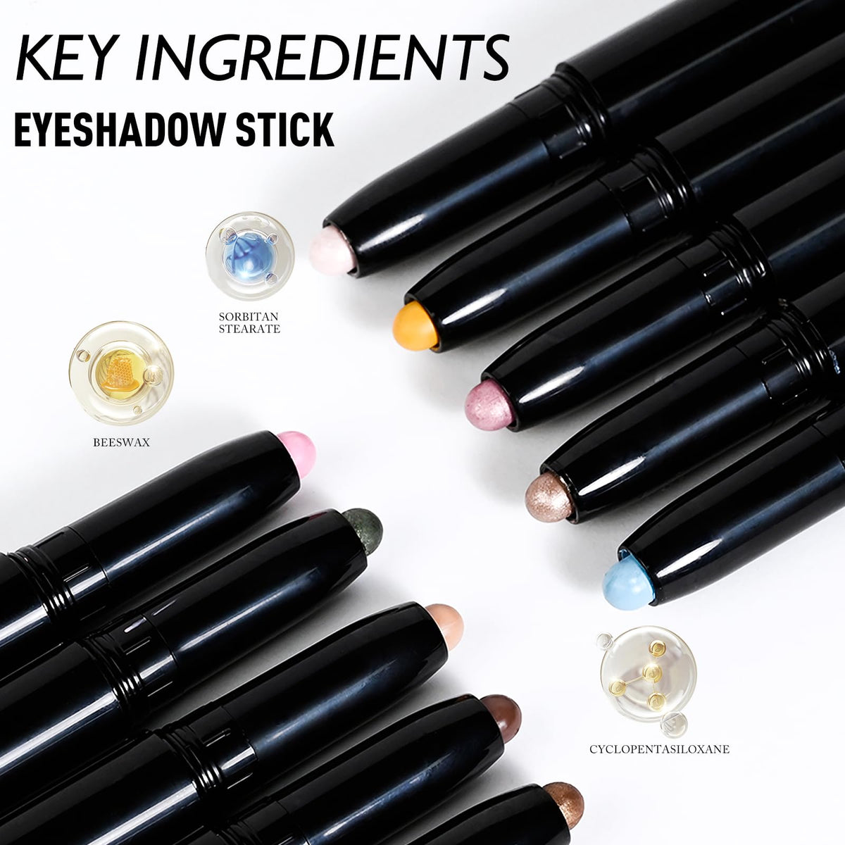 Wugbc Crayon Ombre à Paupières, utilisation lors de maquillage
