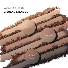 WUNDERBROW Duo Poudrier Sourcils compact fermé