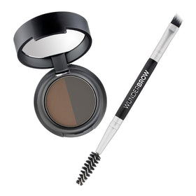 WUNDERBROW Duo Poudrier Sourcils vue de face dans son emballage