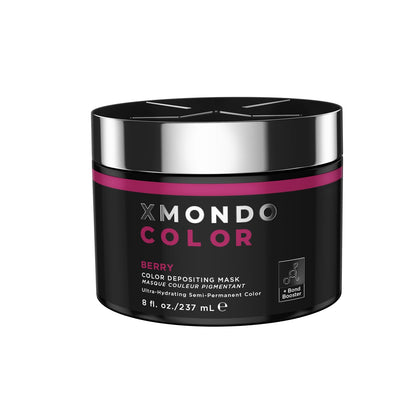XMONDO Color Masque Déposant Berry 236 ml vue de face