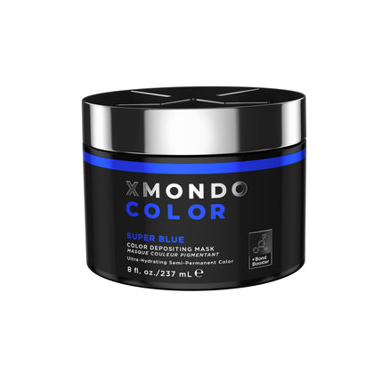 XMONDO Color Masque Déposant Super Blue 325g vue avant