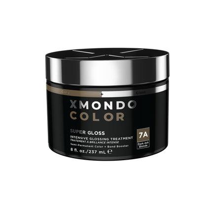 XMONDO Masque Colorant Blond Cendré Foncé 236 ml vue de face
