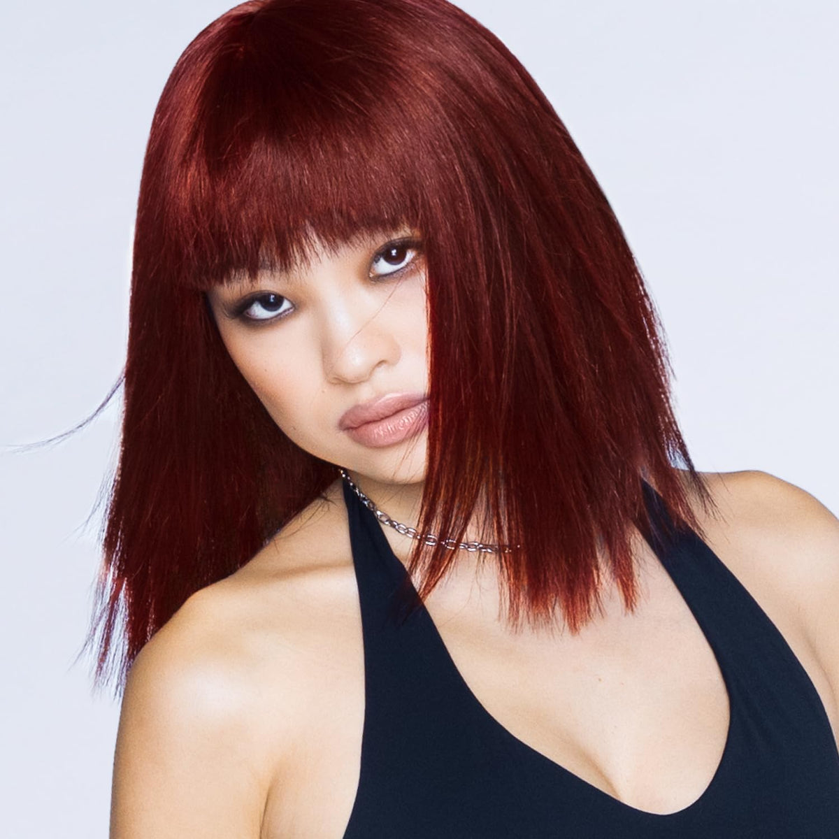 XMONDO Masque Colorant Rouge Profond 236 ml application sur cheveux