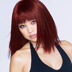 XMONDO Masque Colorant Rouge Profond 236 ml application sur cheveux