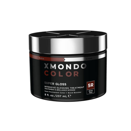 XMONDO Masque Colorant Rouge Profond 236 ml vue avant
