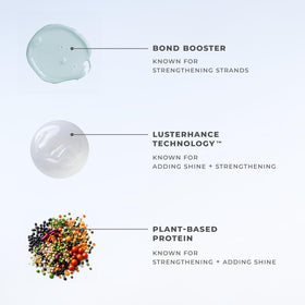 XMONDO Masque Colorant Rouge Profond cheveux après application